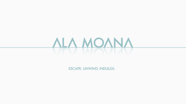 Ala Moana Brand Identity