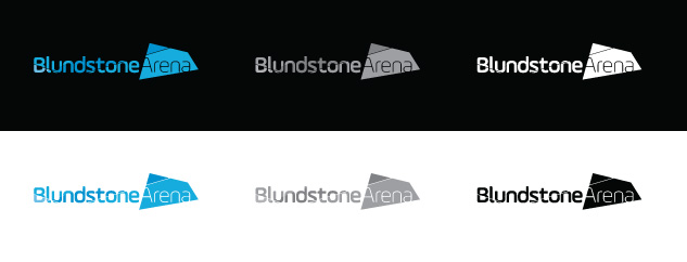 Blundstone Arena Brand Identity