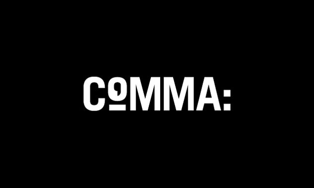 Comma Brand Identity Design