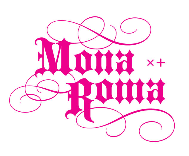 MONA ROMA Brand Identity Design