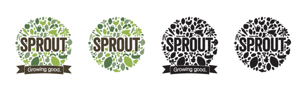 Sprout Brand Identity