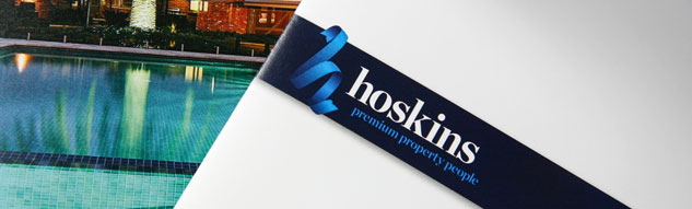 Hoskins Real Estate Brand Idenity Design